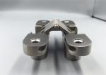 19x95mm SS 304 Fire Rating Spring Heavy Duty Concealed Hinges 180 Degree Hidden