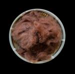 64mm Full Dull Dope Polyester Dyed Fiber For Clothing Industry