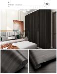 Matt Wood Grain Vinyl Adhesive Film for Furniture Lamination and Adhesive
