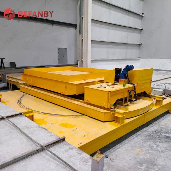 Buy cheap Multifunction Rail Transfer Trolley 25 Tons from wholesalers