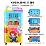 Coin Operated Balloon Vending Machine Full Automatic Gift Balloon Vending