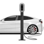 Over Current Protection Bluetooth Type 2 EV Charger 7kw For Home Charging