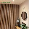 Buy cheap 26kg/Pcs Wooden Acoustic Slat Wall For Sound Absorption and Decoration from wholesalers