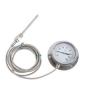 Buy cheap Capillary Spiral Bimetallic Thermometer Gauge Boiler Tube Industrial Bimetal from wholesalers