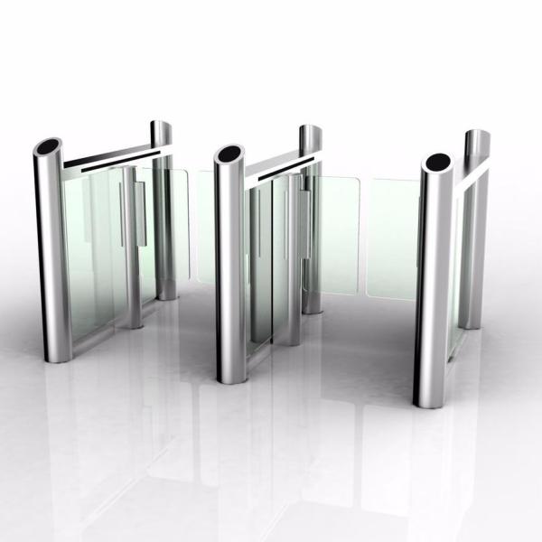 Buy cheap 35p/m SU304 Waist Height Turnstile With 600mm Lane from wholesalers