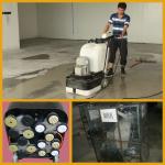 Multifunction High Speed Granite Floor Scrubber Polisher Three Phase 380V 11HP