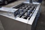 Air - Cooled Industrial Block Ice Maker Machine R404a Refrigerant Fireproof