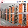 Buy cheap 4 Cell Birds Chicken Cage System With Conveyor Belt For Chicken Farm Mia from wholesalers