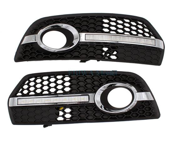 Buy cheap Audi Q5 Car Parts Mold Elegant Appearance Fog Lamp Cover Daytime Running Light from wholesalers