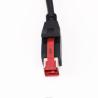 Buy cheap 5A Nylon 24V PoweredUSB Cable To USB-B Male And Hosiden Plug For Printer from wholesalers