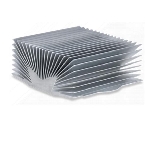 Buy cheap 5052 5754 5082 Aluminum Alloy CNC Machining Parts Heat Sink from wholesalers