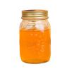 Buy cheap Regular Mouth Jam Jelly Jars With Metal Lid , Glass Canning Storage Jars from wholesalers
