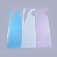 Buy cheap White Biodegradable Aprons Good Insulating Property 65 X 100 Cm 12 Mic product