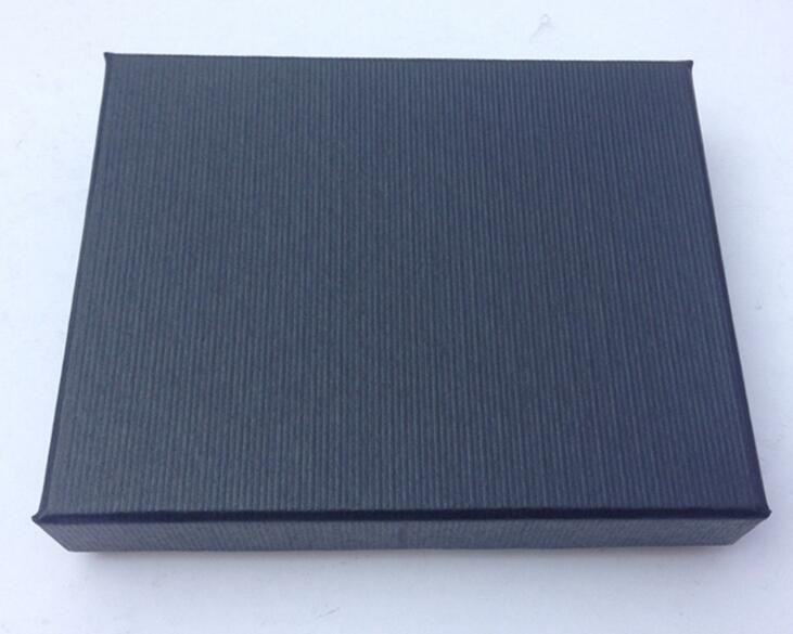 logo print hard luxury paper sliding drawer wallet belt packaging box,drawer corrugated jewelry packaging gift box pack