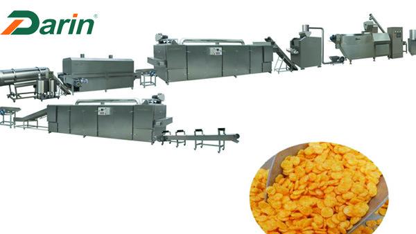 Buy cheap CE Approved Corn Snacks Food Double Screw Extruding Line Manufacturer from wholesalers