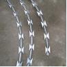 Buy cheap Galvanized/PVC Coated Barbed Wire Mesh for Protection of Grassland Boundary on Railway from wholesalers