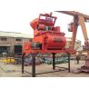 Buy cheap Double Shaft Forced Electric Concrete Mixer JS750 High Efficient with Mn Blade 750L from wholesalers