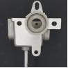 Buy cheap Electric industrial 450 fan part Aluminium motor gear box with motor shaft from wholesalers