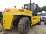 Strong Power Manual Used Diesel Forklift Truck Convenient Manipulation