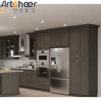 Buy cheap Customized Color Modern Wooden Kitchen Cabinet Set for Durable Kitchen product