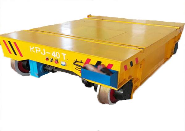Buy cheap Heavy load industrial motorized battery -driven railway transfer cart from wholesalers