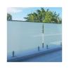 Buy cheap Double Glazed Exterior Glass Fence Security Laminated Glass Handrail from wholesalers