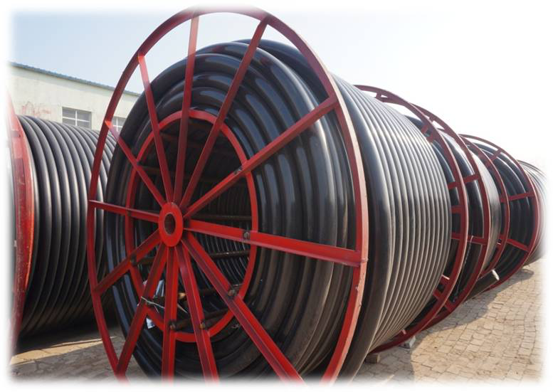 Flexible Thermoplastic Composite Pipe High Pressure Transmission For Oil