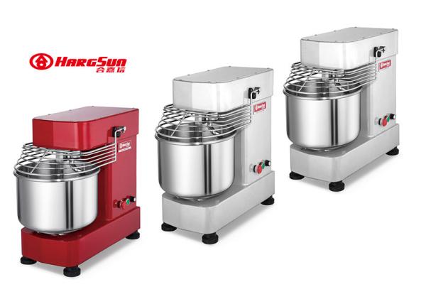 Buy cheap Commercial Pizza Dough Mixer Machine 7QT Bowl Volume 3KG Flour Bakery Spiral Dough Mixer from wholesalers