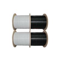 Buy cheap FTTH 1Core G657A LSZH Fiber Optic Drop Wire Flat Drop Cable product