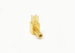 Male Plug Right Angle Mini SMB RF Coaxial Connector