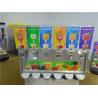 Buy cheap Fast Cooling Six Tank Juice Dispenser Machine , Electric Beverage Dispenser from wholesalers