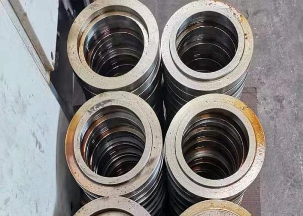 Buy cheap Flange Mining Rock Crusher , Stone Crusher Spare Parts Wooden Box Packaging from wholesalers