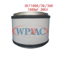 Buy cheap High Reliability Vacuum Capacitor Switch Fixed Type CKT1000/30/350 1000pf 35KV product