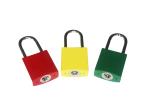 OEM Safety Lockout Padlocks 8 Colors Aluminum Material 142g Weight