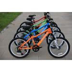 Steel Frame Children Bike For 6 Years Old Children Aluminum Alloy Fork And Rim