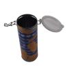 Buy cheap Tall Lockable Empty Round Cookie Tin With Clear Plastic Lid For Metal Packaging from wholesalers