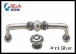 Retro Gold Kitchen Cupboard Door Handles Zinc Bathroom Glass Door Pulls