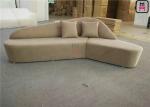 Custom Made Upholstered Restaurant Booth Corner Booth Seating For Hotel /