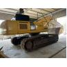 Buy cheap Shanghai Used Komatsu PC450-8 Excavator 2.1 m3 Bucket Capacity 45000 KG Machine Weight from wholesalers