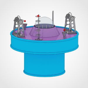 Buy cheap Electric Floating Ball Blaster for Kids Indoor Playground from wholesalers