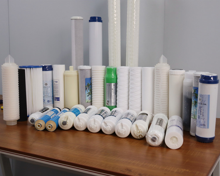 Supply high quality water purification coconut activated carbon sheet filter price