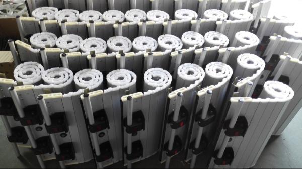 Buy cheap Customized Aluminum white Roll up Door Rolling Door for Vehicles/Trucks from wholesalers