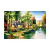 Buy cheap 3d Depth 50 x 70cm Large 3D Lenticular Pictures With 0.6mm Pet Printing from wholesalers