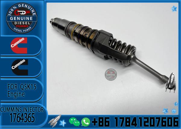 Buy cheap 1764365 Genuine Diesel QSX15 Engine Common Rail Fuel Injector 1521978 570016 4954646 4076963 For Scania from wholesalers