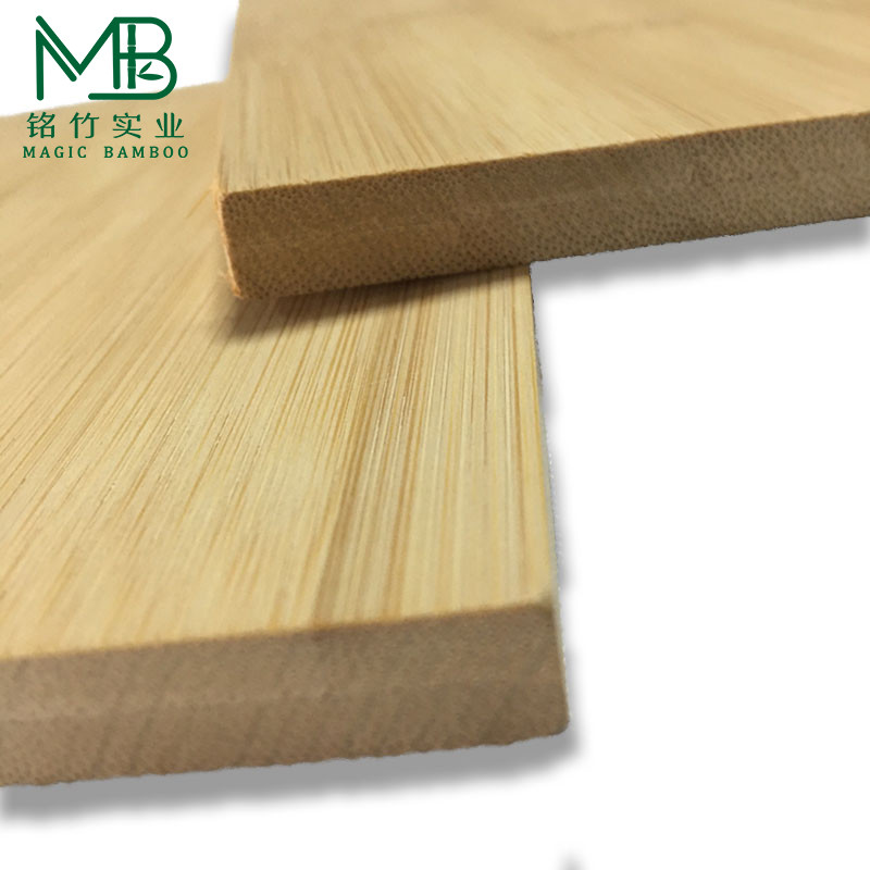 Laminated Flat Grain Bamboo Plywood Sheet For Furniture Promotion