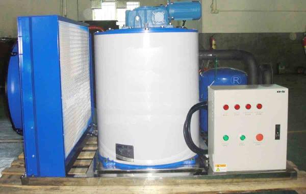 Buy cheap 1.2Ton Per Day 2.3mm Thickness Flake Ice Machine Hotel Restaurant Using from wholesalers