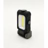 Buy cheap Mini Portable LED Work Lights Battery Operated ABS Black With Rubber Painting 3W COB from wholesalers