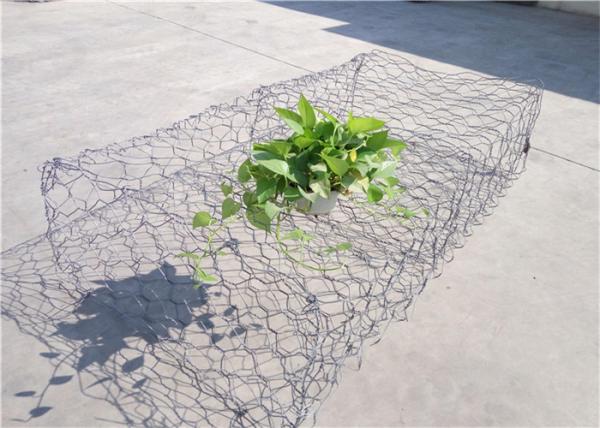 Buy cheap Water Soil Protection Garden Wall Wire Baskets , Metal Cage Filled With Stones from wholesalers