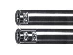 SAE 100RAT Wire Braid Hydraulic Hose , Hydraulic Pressure Pipe Two Layers Steel