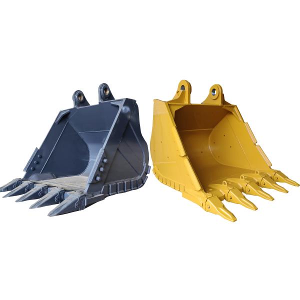 Buy cheap 1.4CBM 3.5CBM Rock Bucket For Caterpillar 350 Volvo 300 Excavator from wholesalers